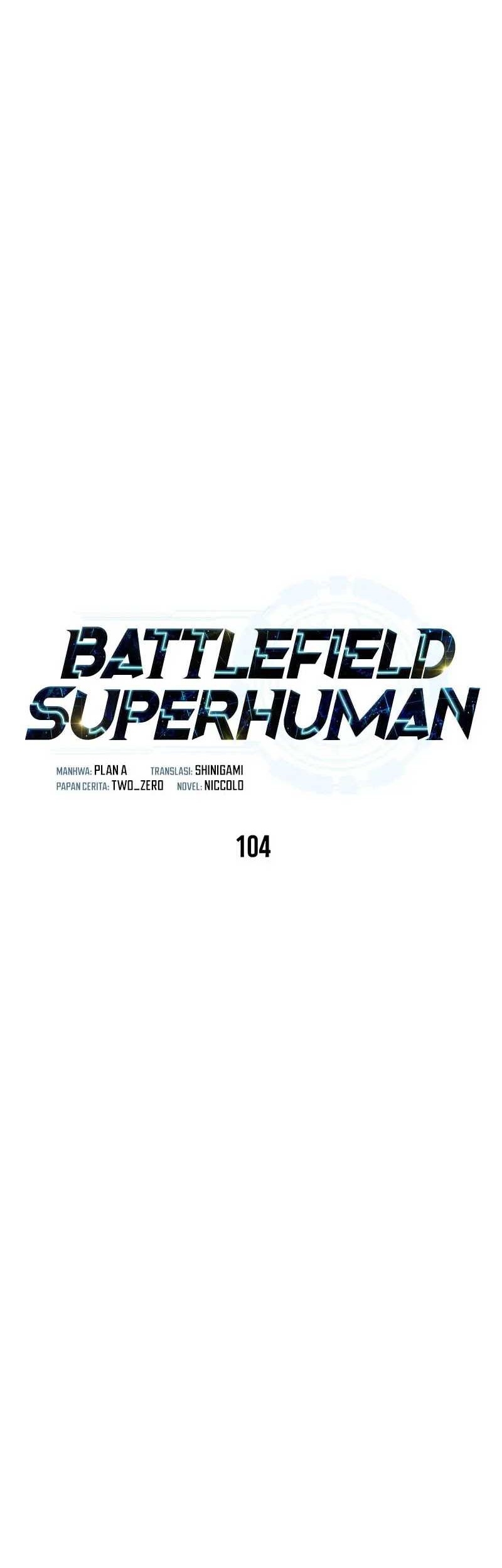Superhuman Battlefield Chapter 104 - halaman 13