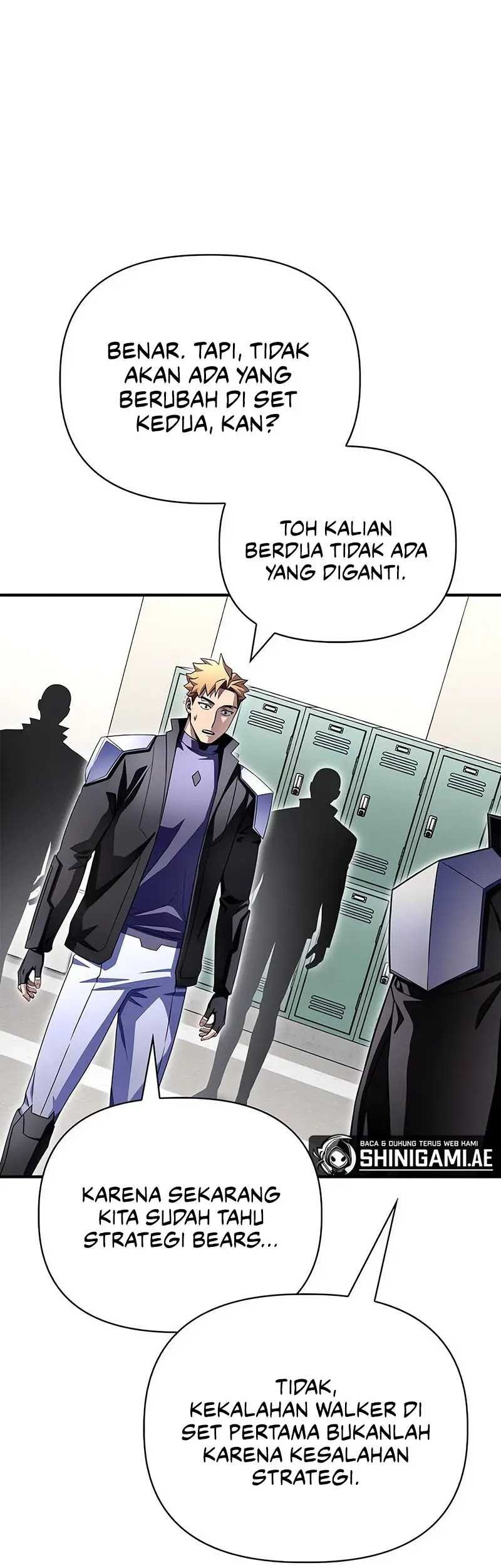Superhuman Battlefield Chapter 104 - halaman 8