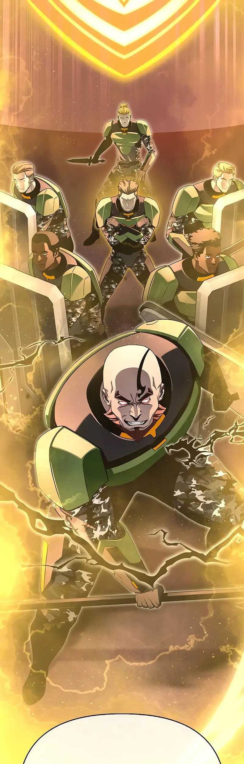 Superhuman Battlefield Chapter 104 - halaman 85