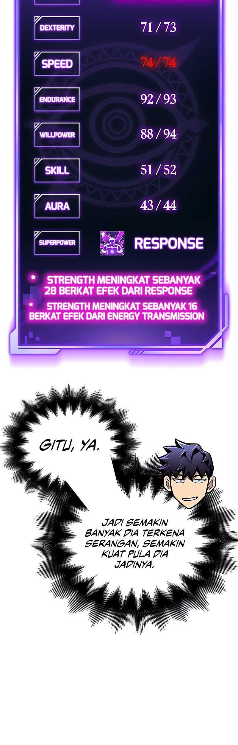 Superhuman Battlefield Chapter 109 - halaman 65