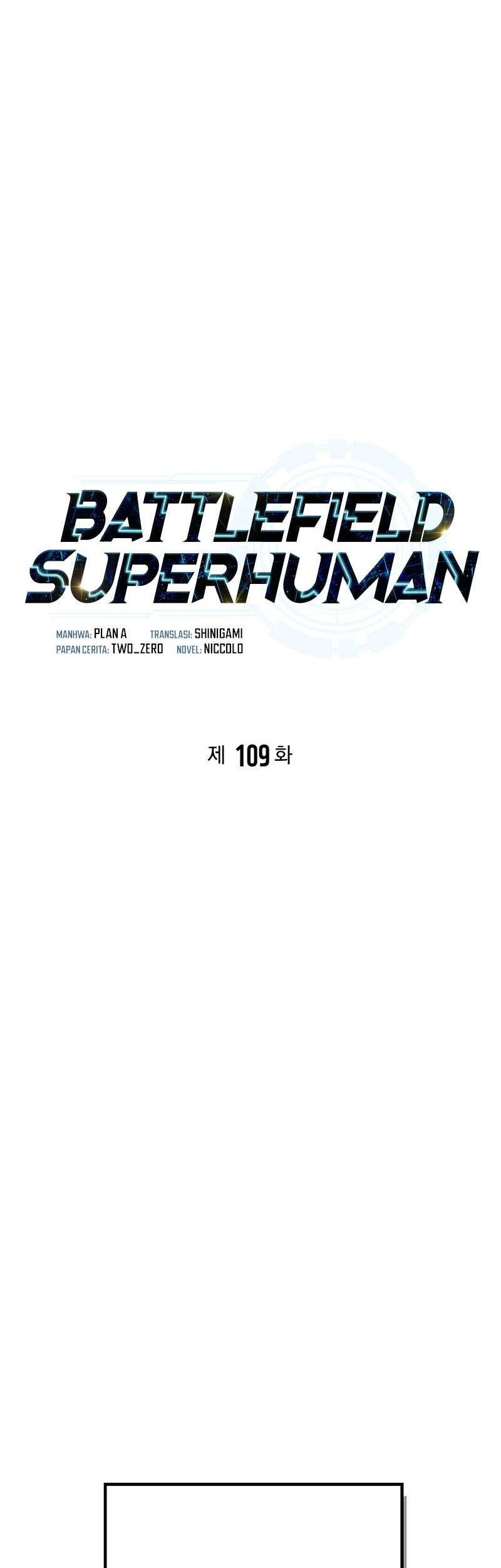 Superhuman Battlefield Chapter 109 - halaman 7