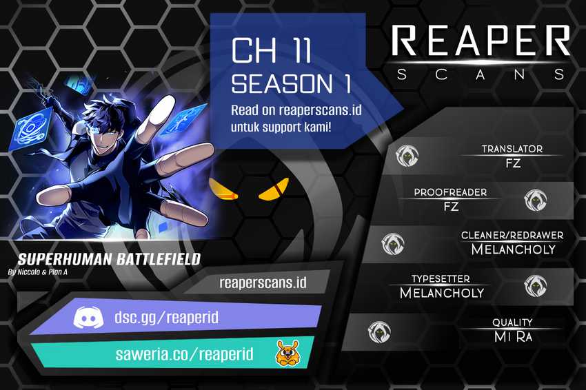 Superhuman Battlefield Chapter 11 - halaman 1