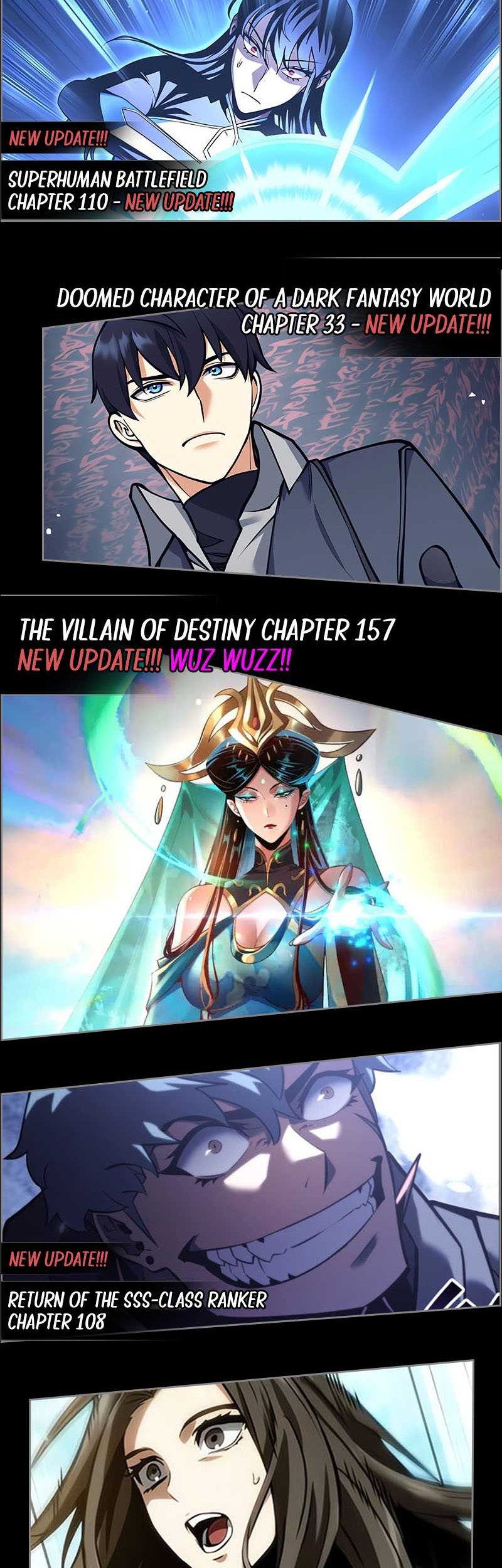 Superhuman Battlefield Chapter 110 - halaman 77