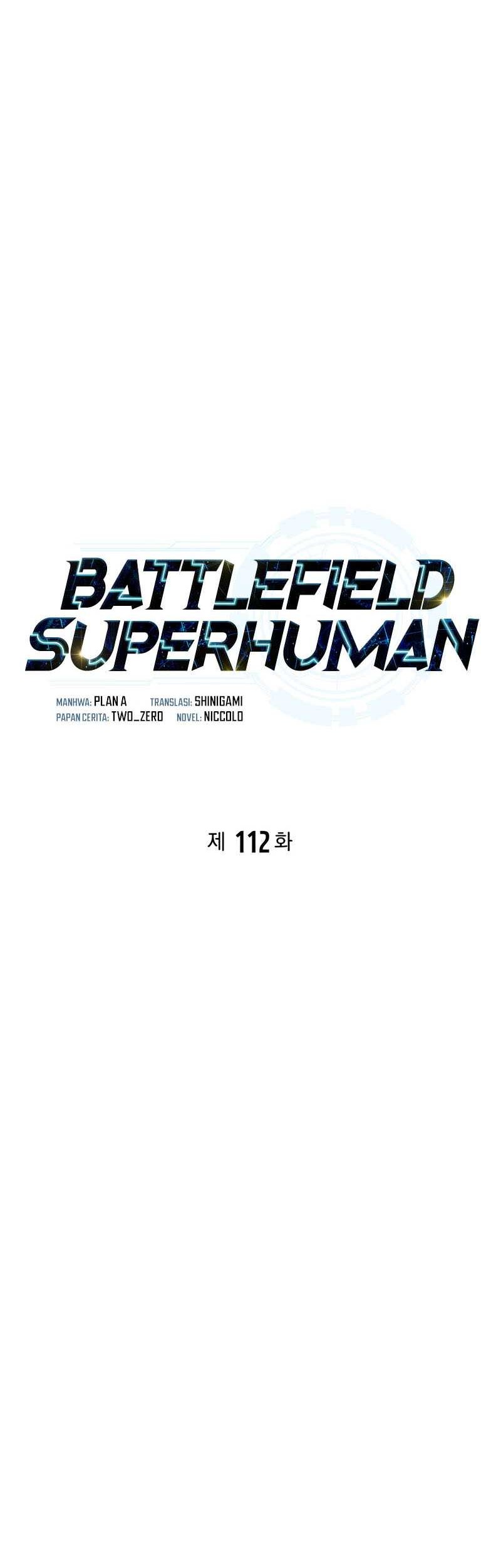 Superhuman Battlefield Chapter 112 - halaman 21