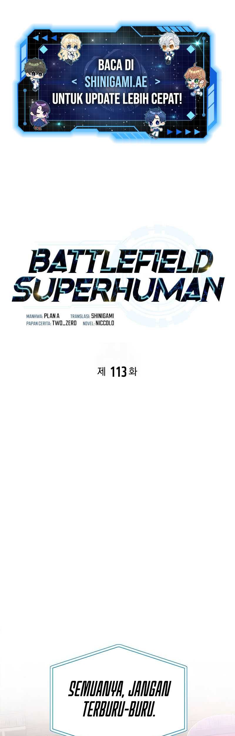 Superhuman Battlefield Chapter 113 - halaman 2