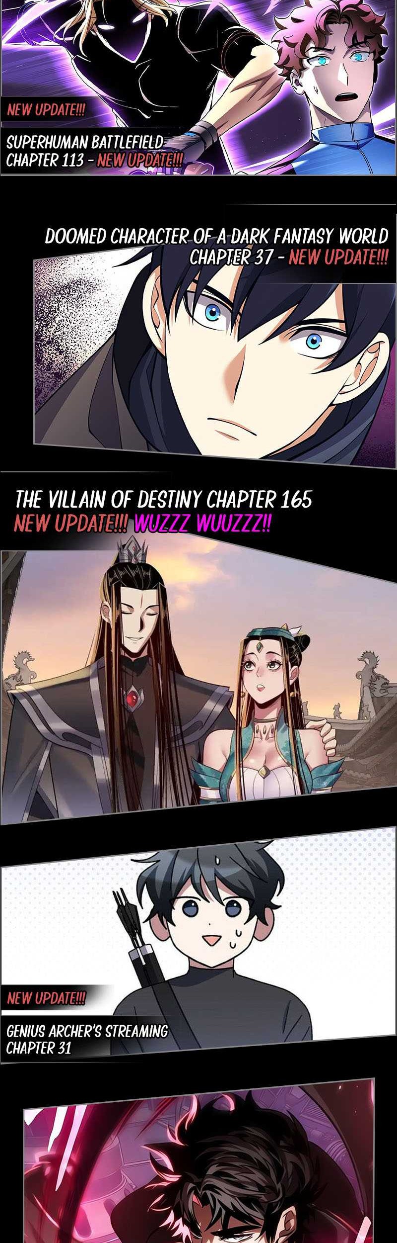 Superhuman Battlefield Chapter 114 - halaman 77