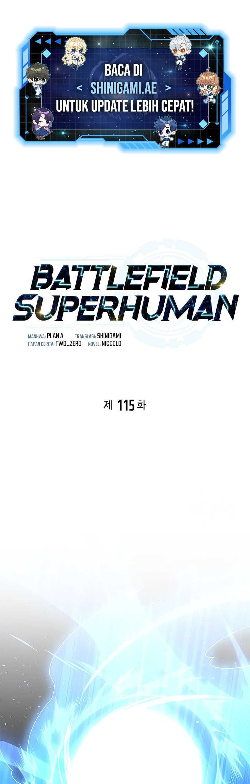 Superhuman Battlefield Chapter 115 - halaman 2