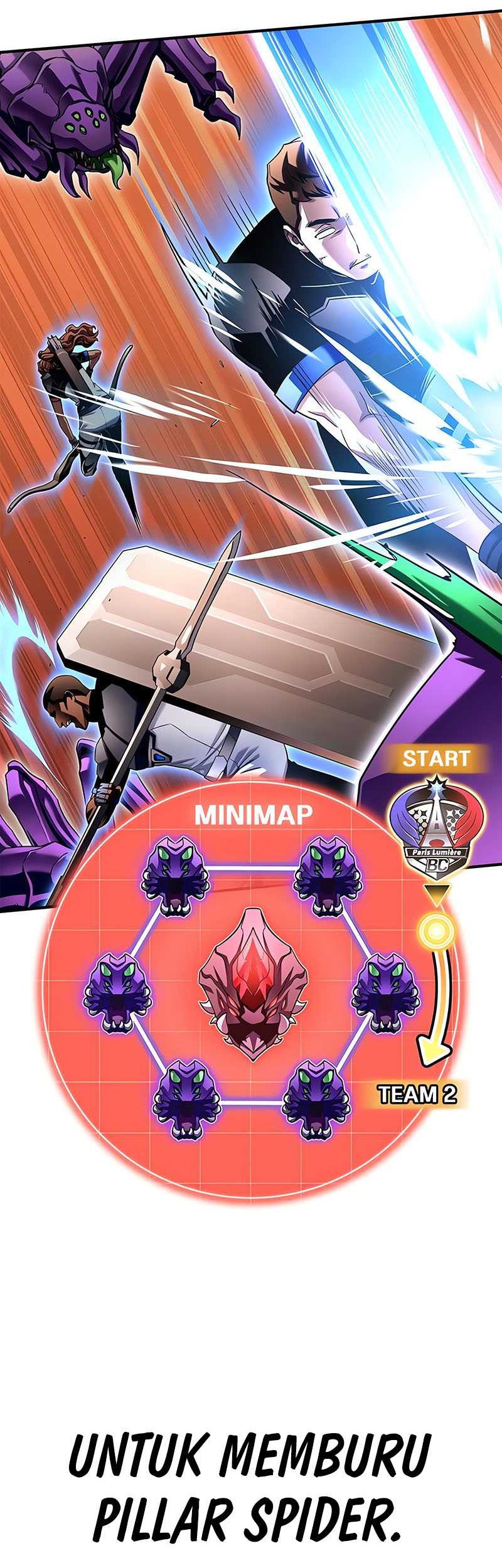 Superhuman Battlefield Chapter 115 - halaman 23