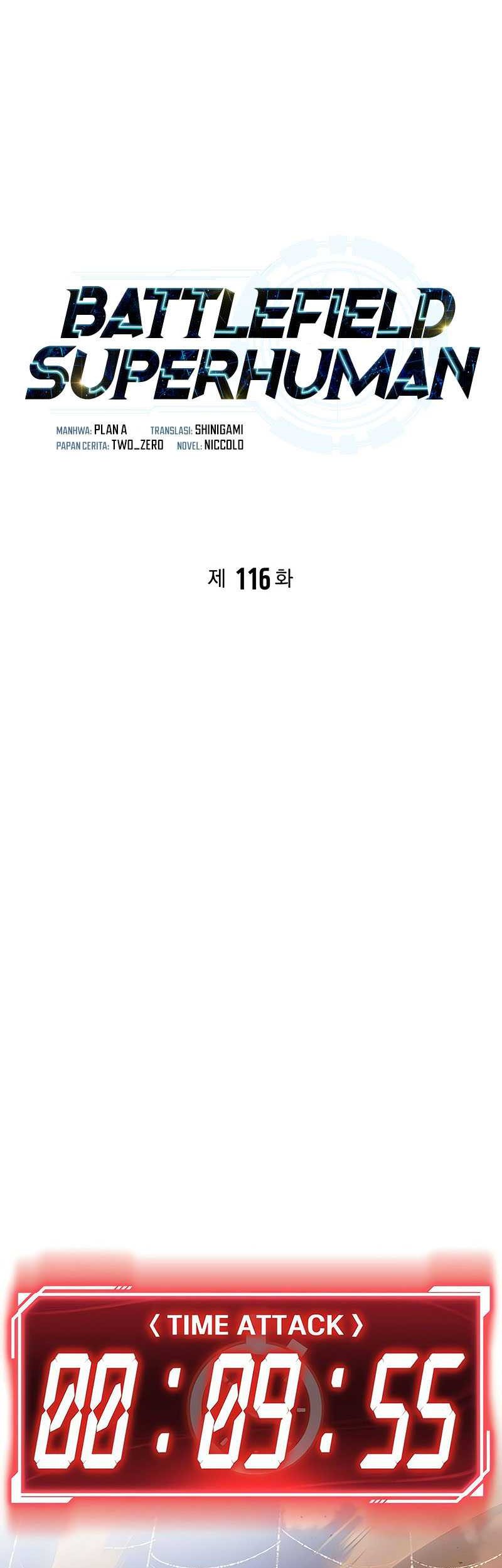 Superhuman Battlefield Chapter 116 - halaman 13