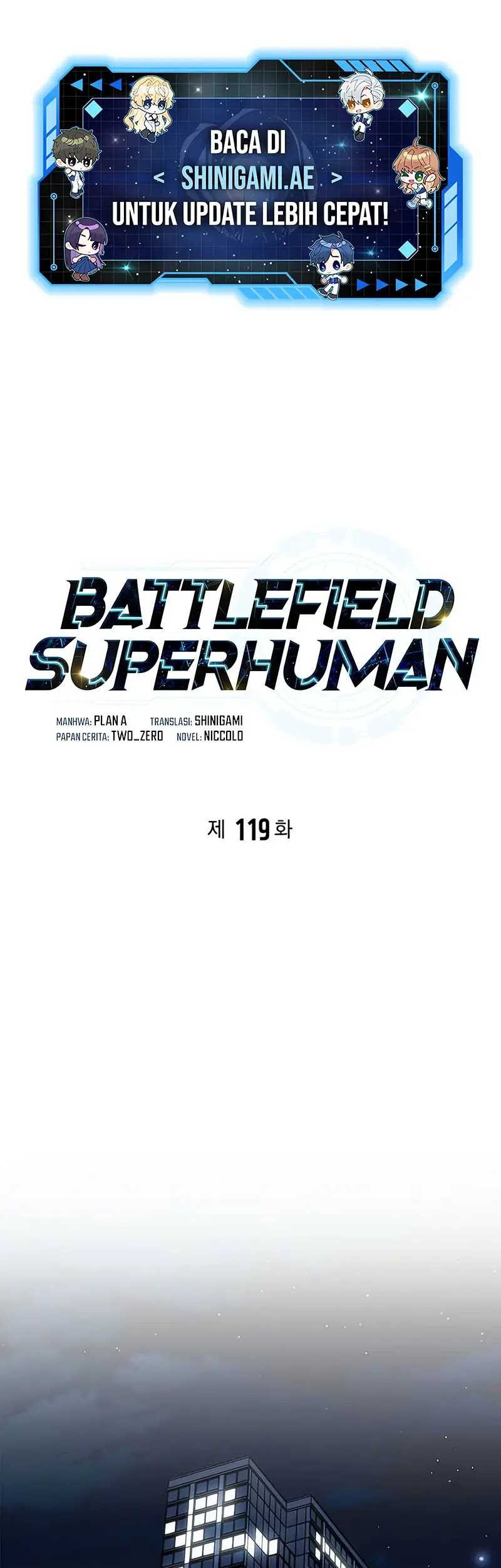 Superhuman Battlefield Chapter 119 - halaman 2