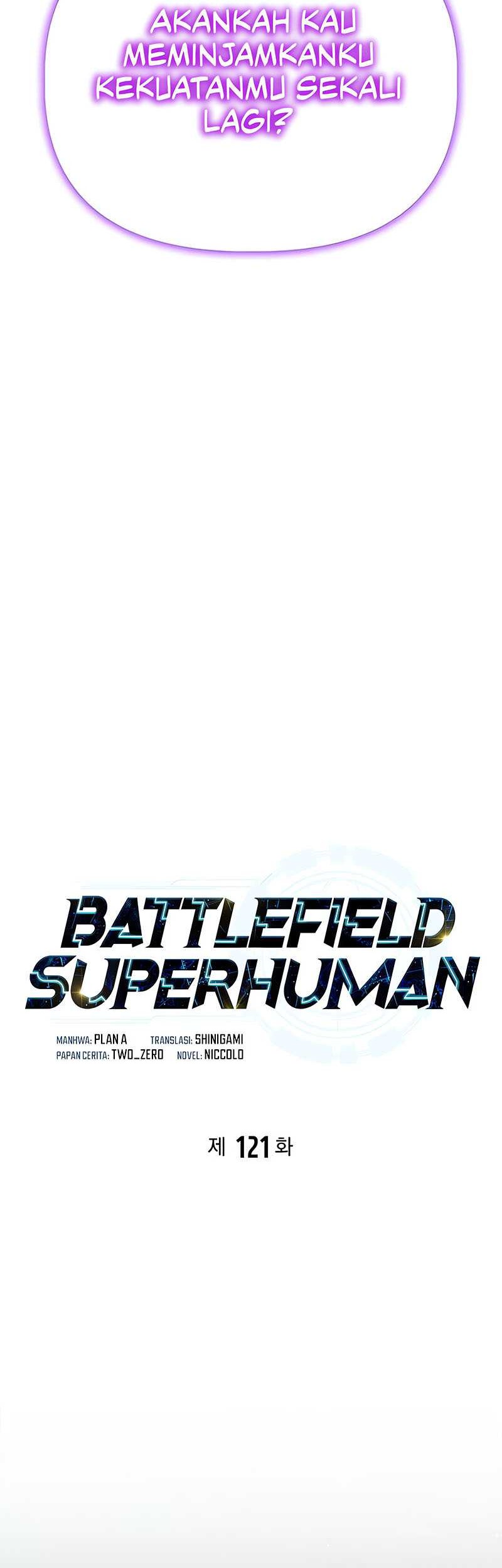 Superhuman Battlefield Chapter 121 - halaman 21