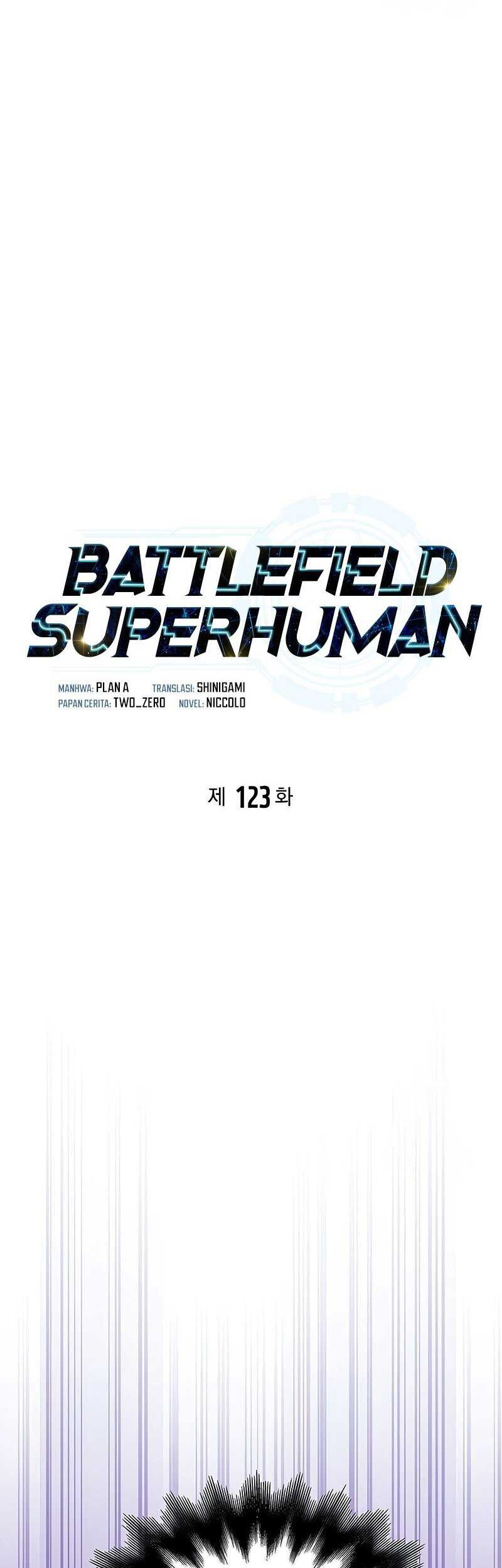 Superhuman Battlefield Chapter 123 - halaman 11