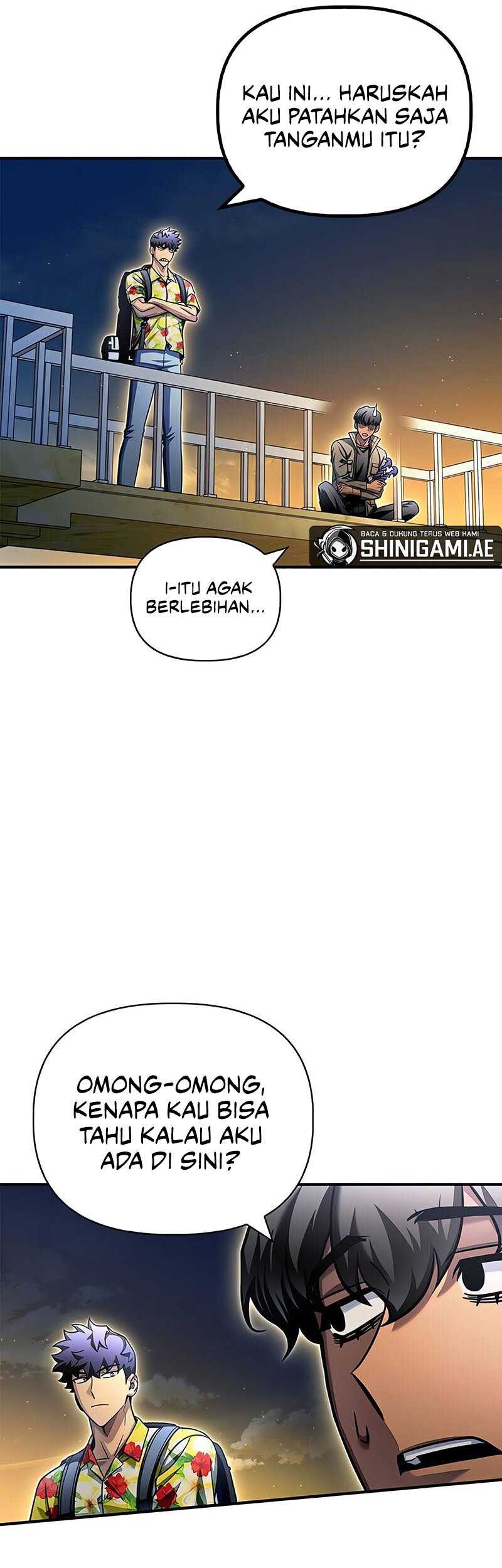 Superhuman Battlefield Chapter 123 - halaman 32