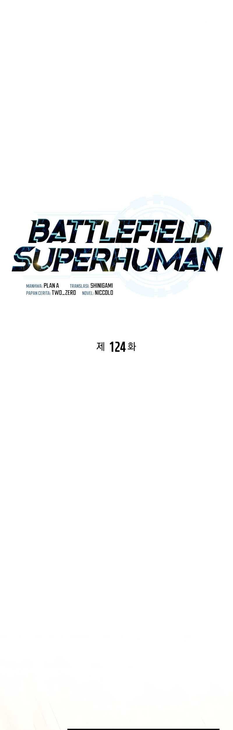 Superhuman Battlefield Chapter 124 - halaman 14