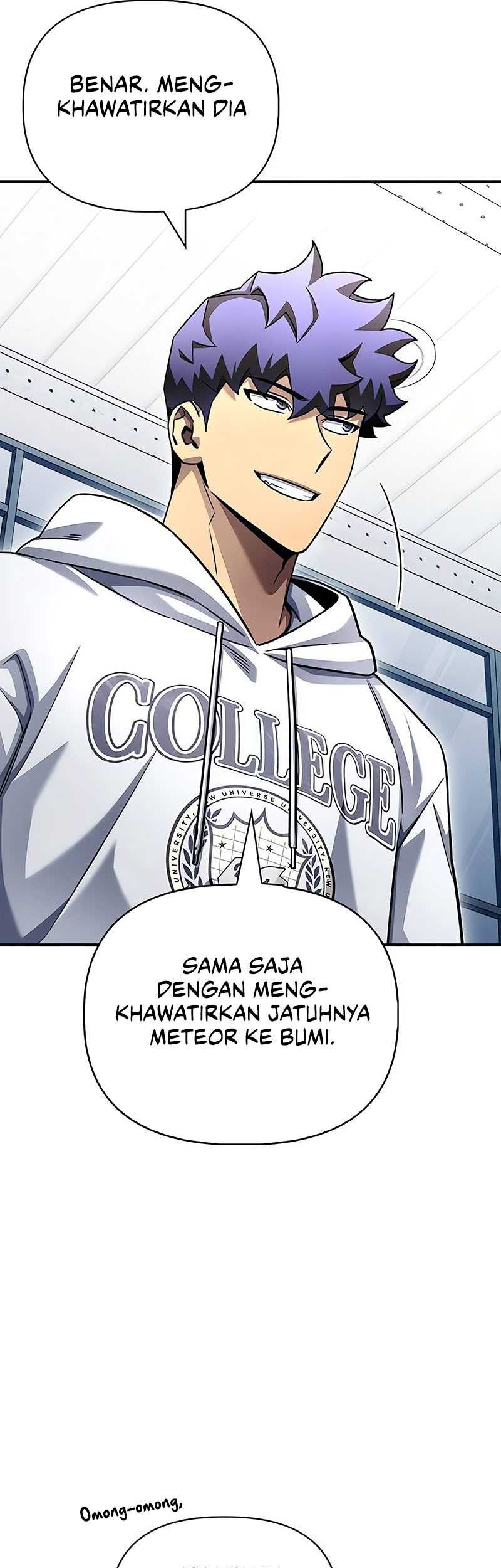 Superhuman Battlefield Chapter 124 - halaman 22