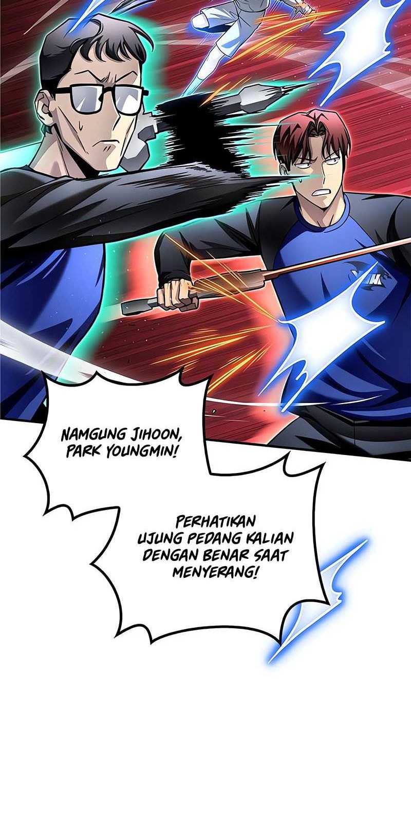 Superhuman Battlefield Chapter 124 - halaman 33