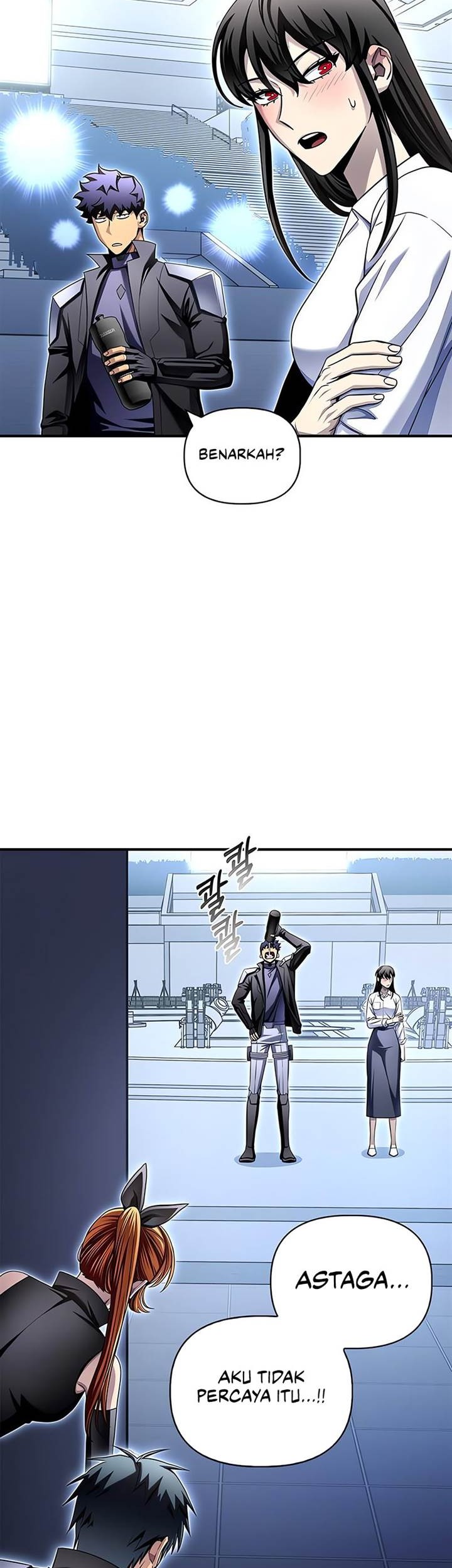 Superhuman Battlefield Chapter 126 - halaman 47