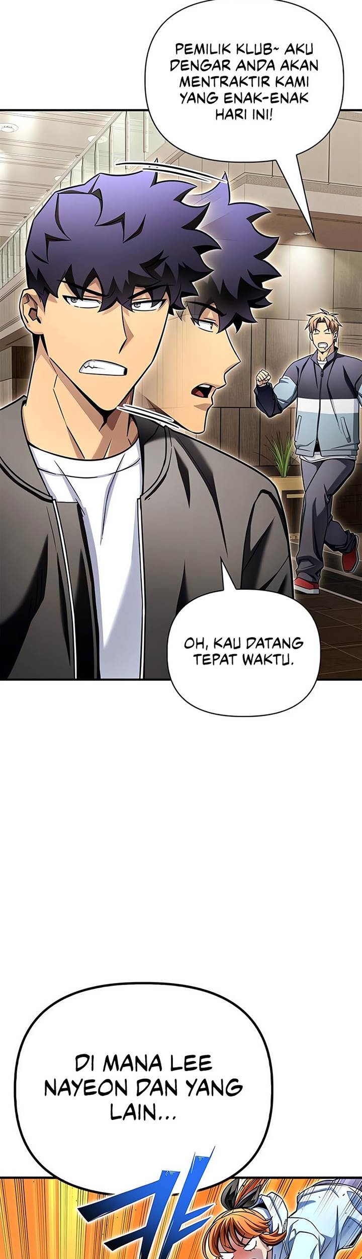 Superhuman Battlefield Chapter 126 - halaman 55