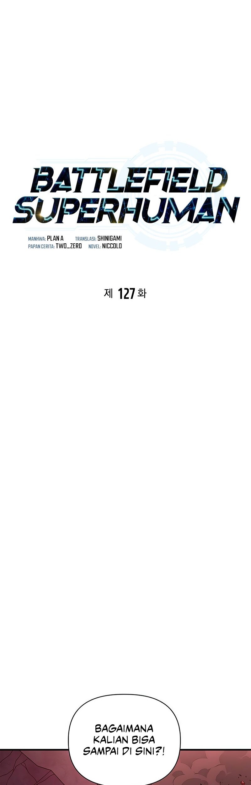 Superhuman Battlefield Chapter 127 - halaman 23