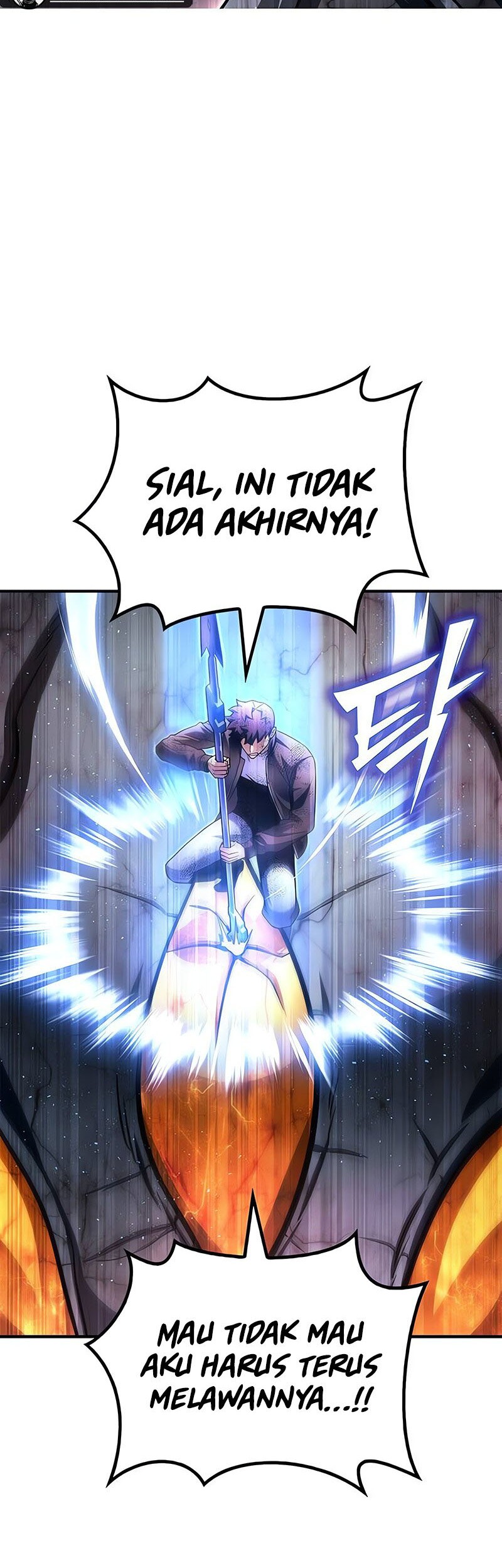 Superhuman Battlefield Chapter 127 - halaman 56