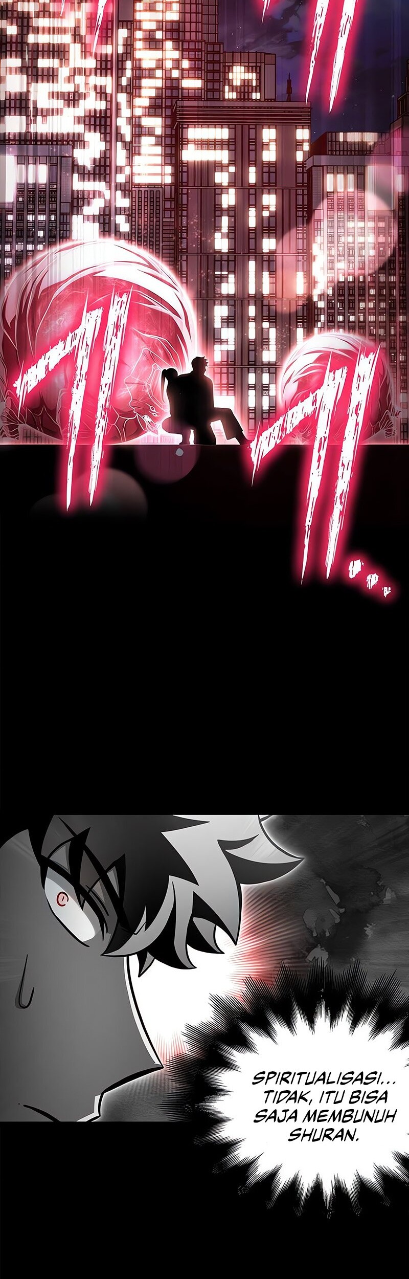 Superhuman Battlefield Chapter 127 - halaman 9