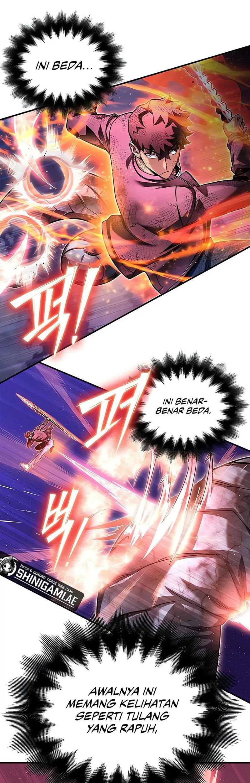 Superhuman Battlefield Chapter 128 - halaman 41