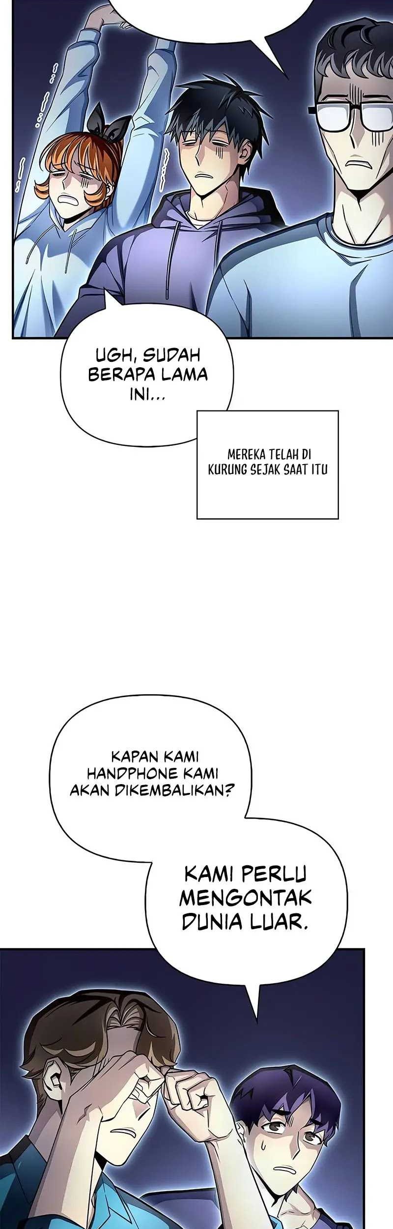 Superhuman Battlefield Chapter 128 - halaman 73