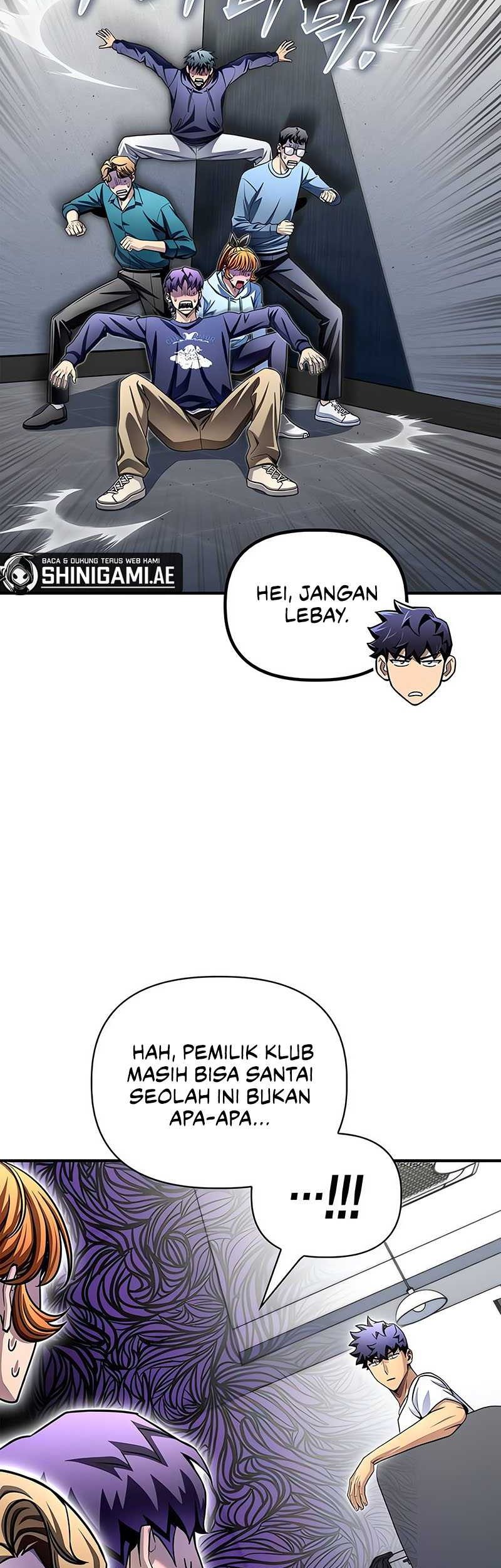 Superhuman Battlefield Chapter 129 - halaman 8