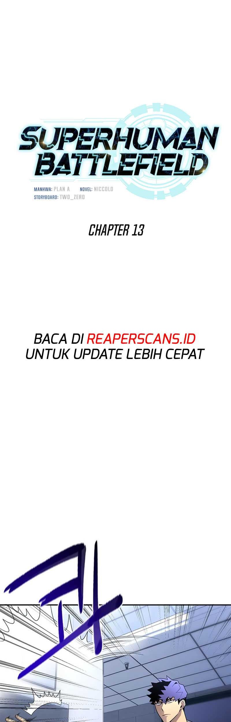 Superhuman Battlefield Chapter 13 - halaman 13