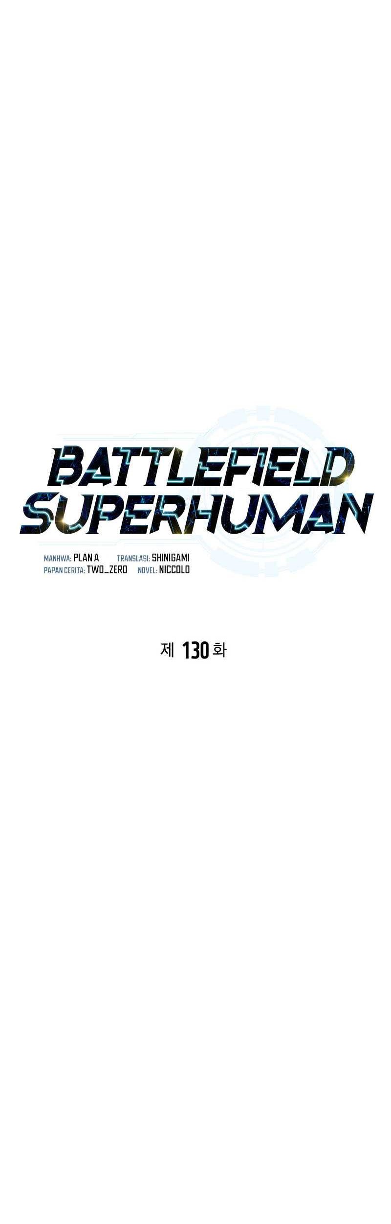Superhuman Battlefield Chapter 130 - halaman 22