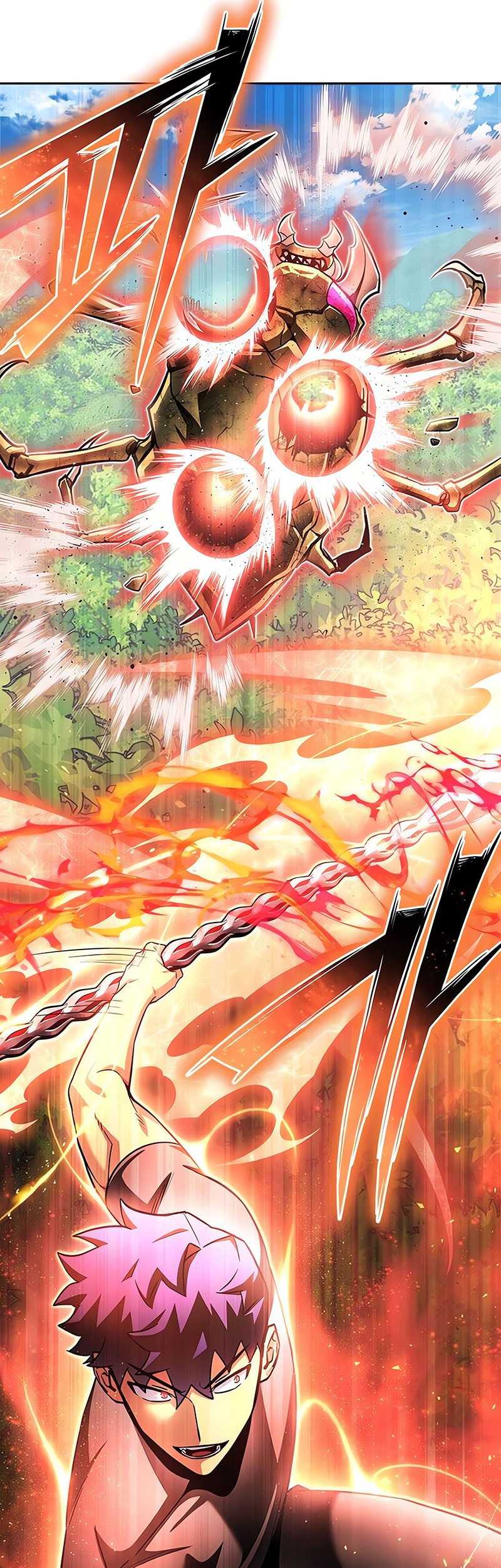 Superhuman Battlefield Chapter 131 - halaman 69