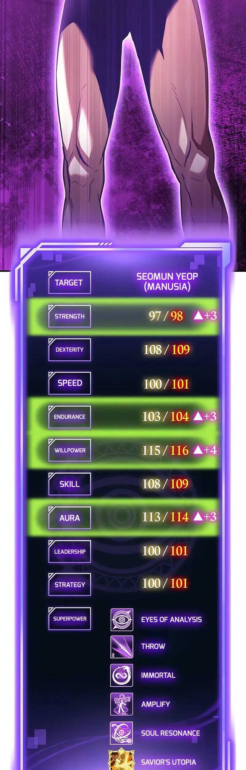 Superhuman Battlefield Chapter 132 - halaman 79