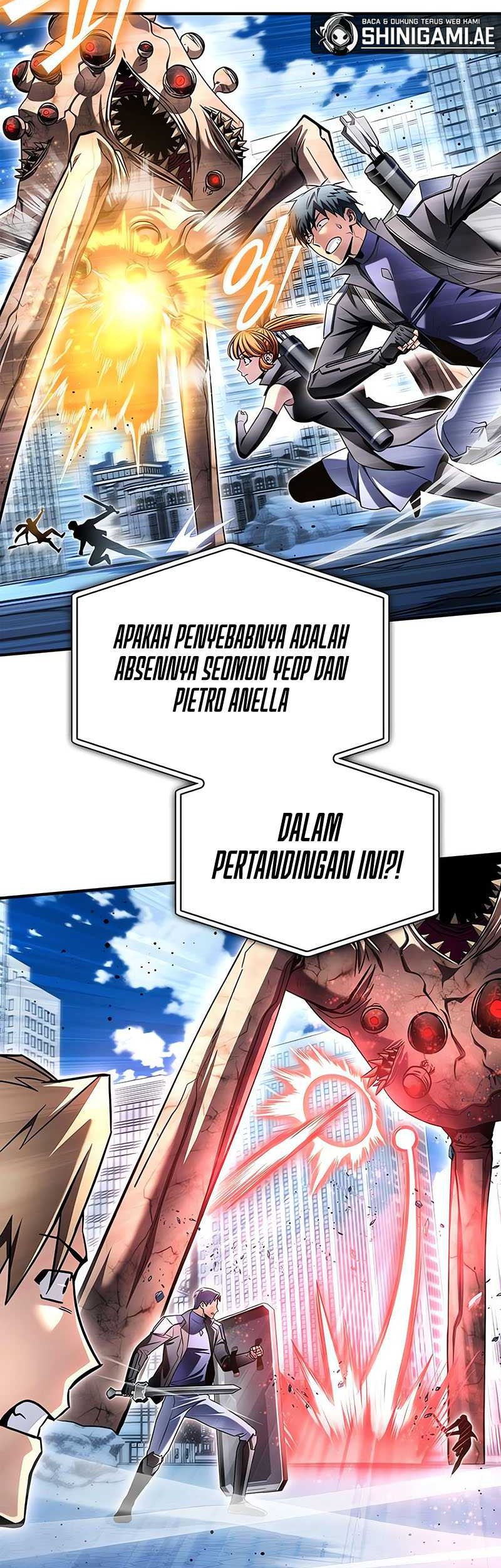 Superhuman Battlefield Chapter 133 - halaman 43