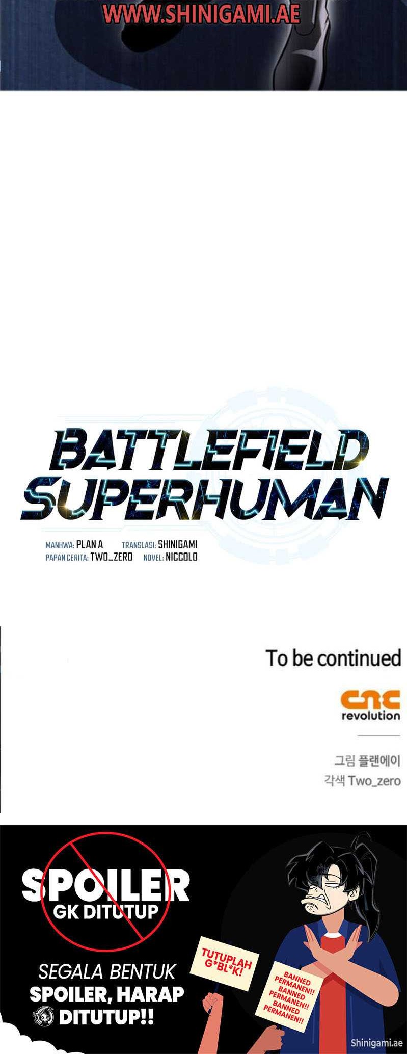 Superhuman Battlefield Chapter 135 - halaman 87