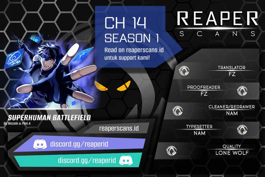 Superhuman Battlefield Chapter 14 - halaman 1