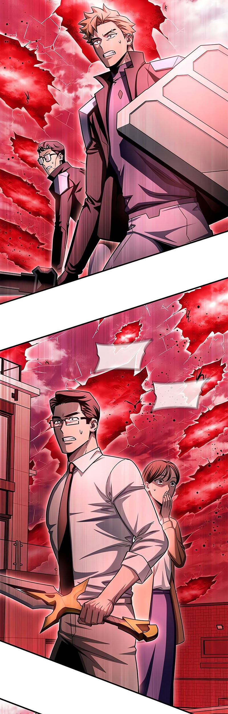 Superhuman Battlefield Chapter 140 - halaman 41