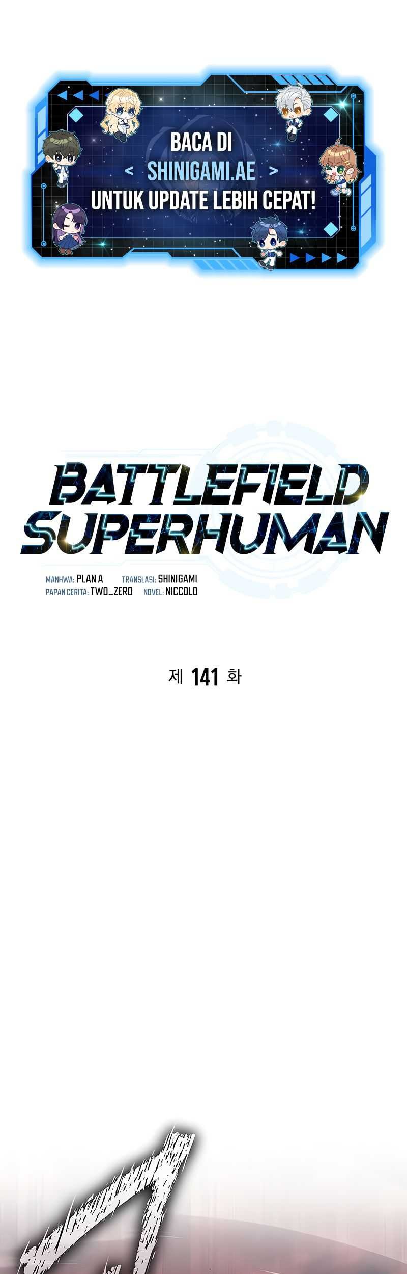 Superhuman Battlefield Chapter 141 - halaman 2