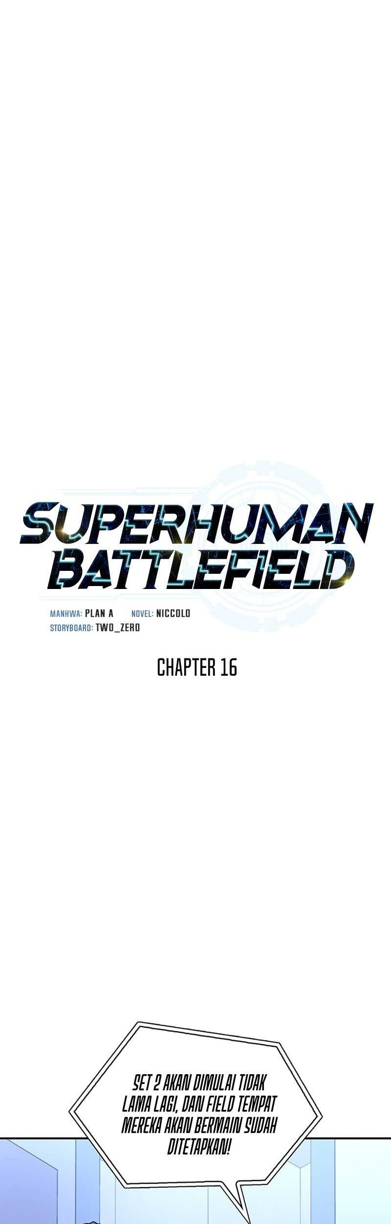 Superhuman Battlefield Chapter 16 - halaman 11