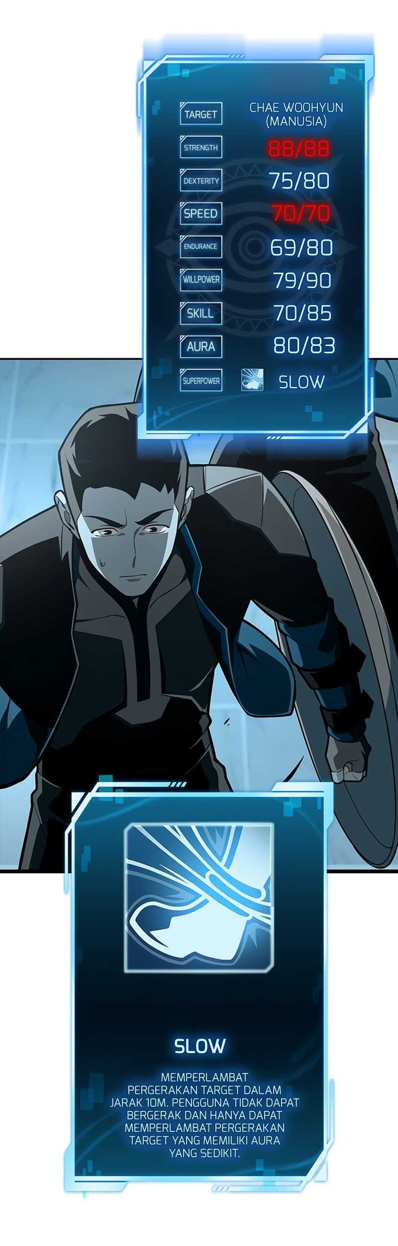 Superhuman Battlefield Chapter 17 - halaman 92