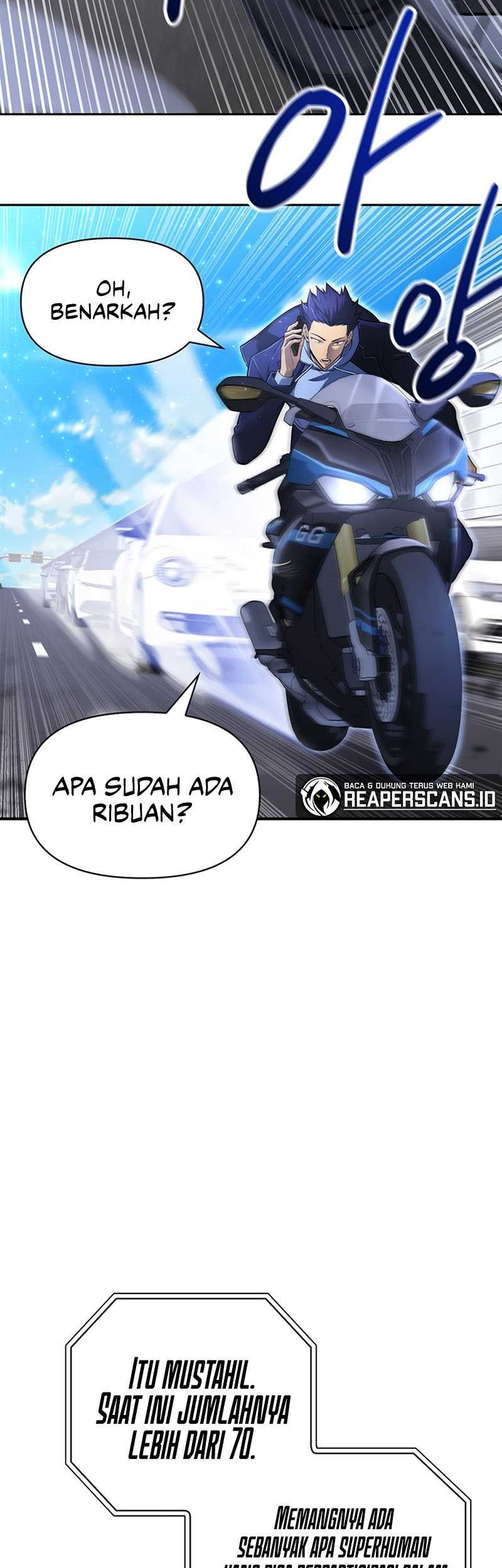 Superhuman Battlefield Chapter 22 - halaman 3