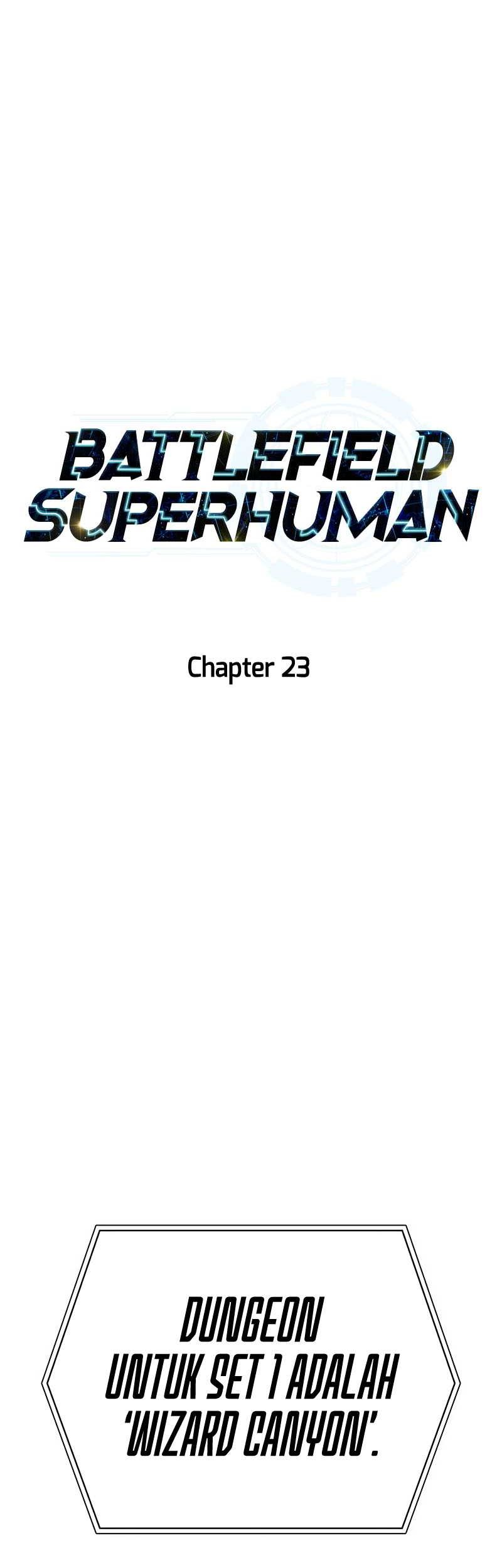 Superhuman Battlefield Chapter 23 - halaman 8
