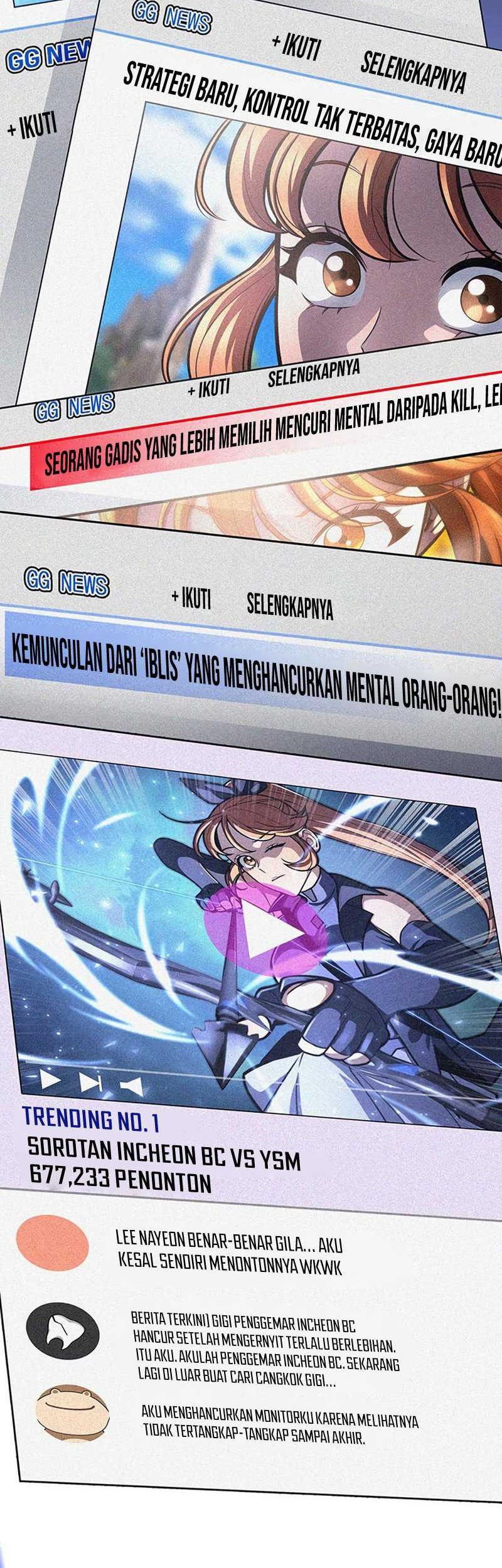 Superhuman Battlefield Chapter 25 - halaman 11