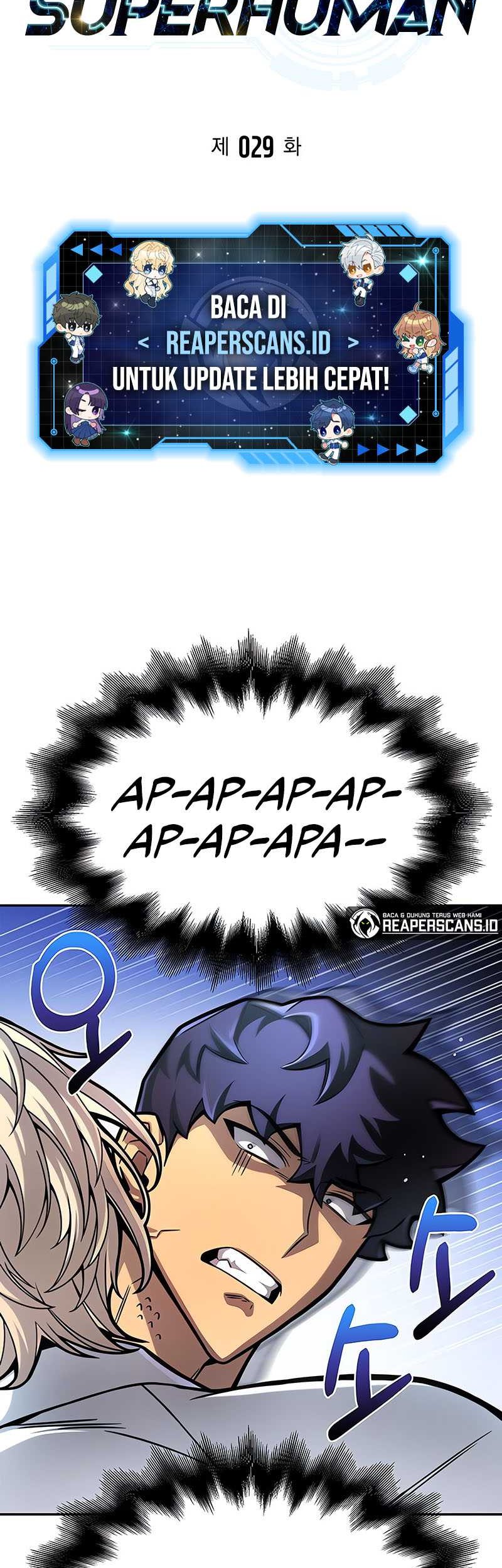 Superhuman Battlefield Chapter 29 - halaman 20