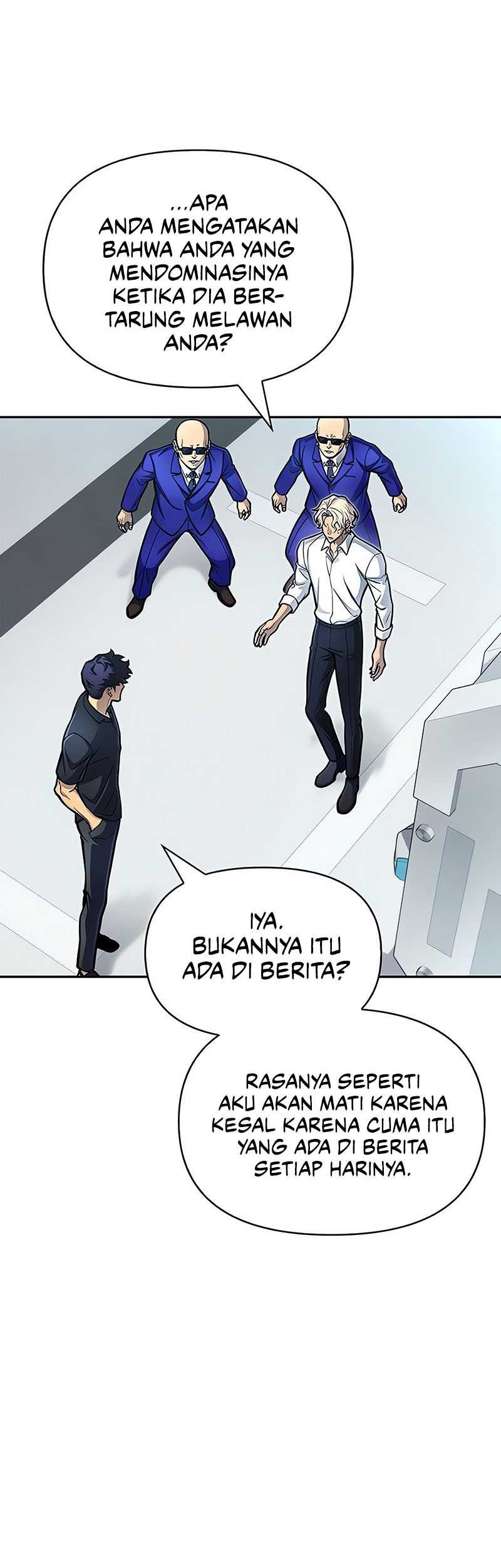 Superhuman Battlefield Chapter 29 - halaman 37