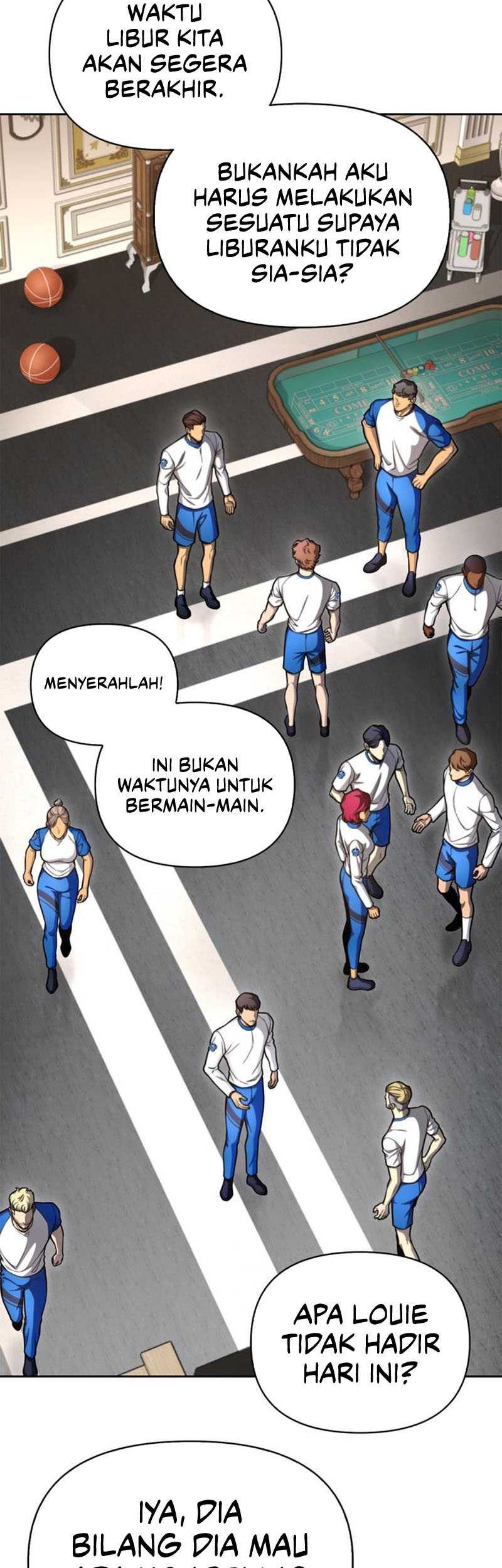 Superhuman Battlefield Chapter 30 - halaman 39