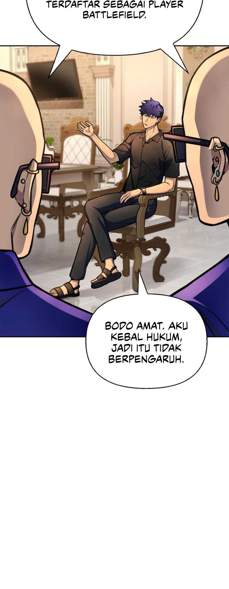 Superhuman Battlefield Chapter 30 - halaman 5