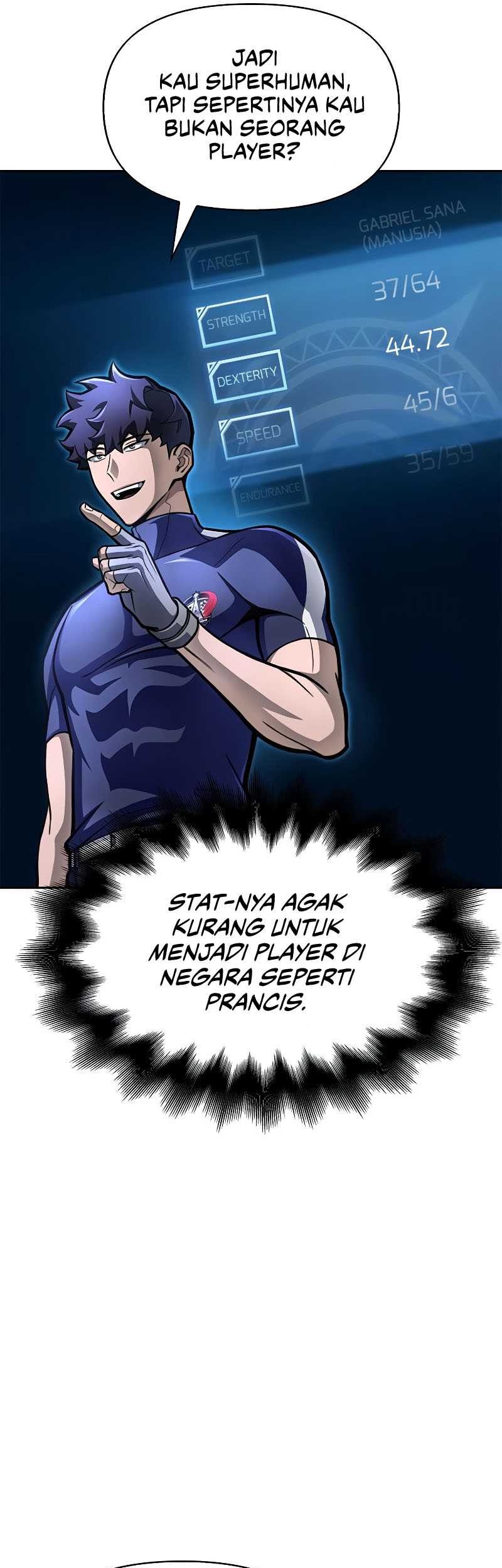 Superhuman Battlefield Chapter 32 - halaman 87