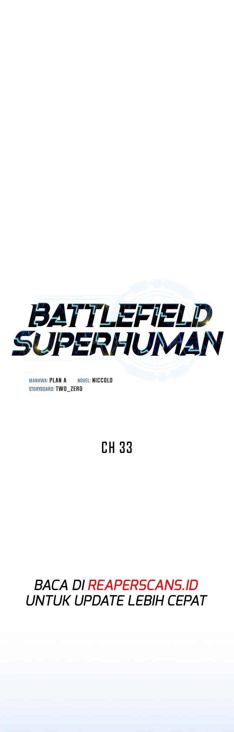 Superhuman Battlefield Chapter 33 - halaman 13