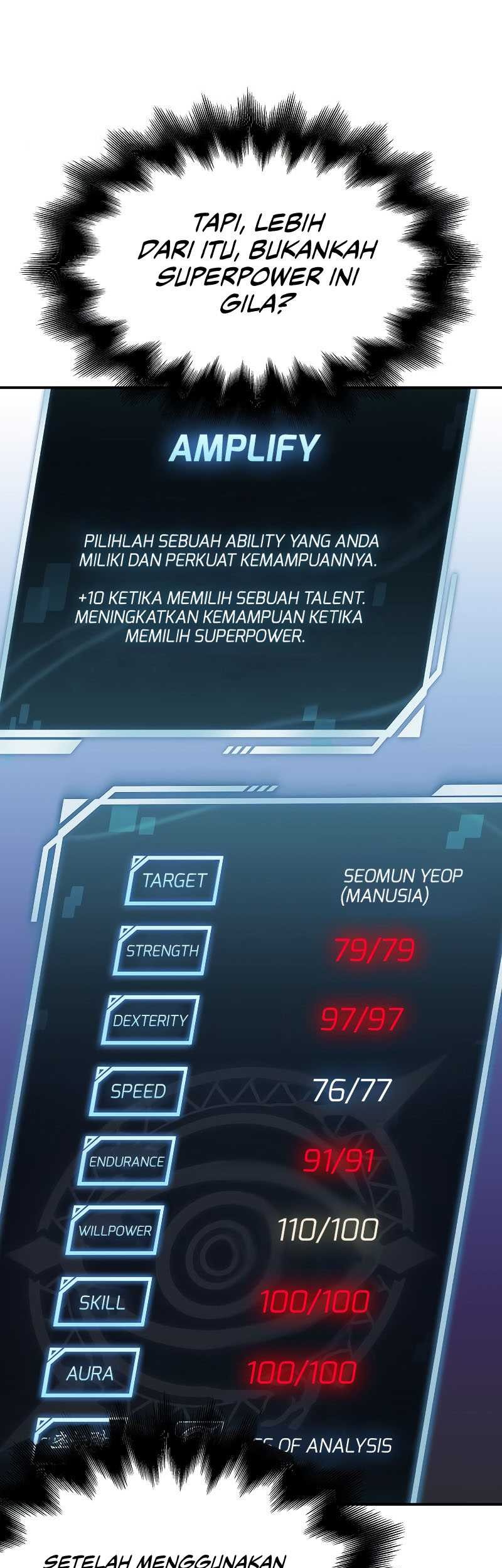 Superhuman Battlefield Chapter 33 - halaman 42