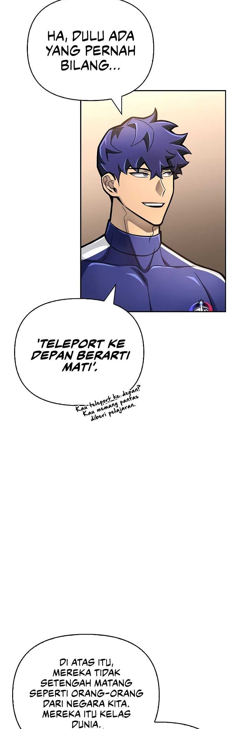 Superhuman Battlefield Chapter 33 - halaman 47